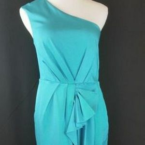 BCBGeneration one shoulder cocktail dress
